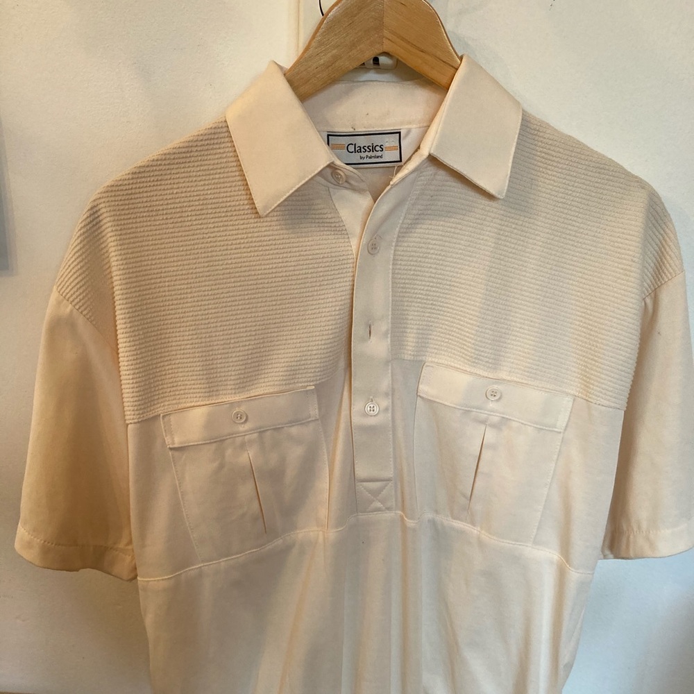 Men’s Cream Retro Classics Shirt